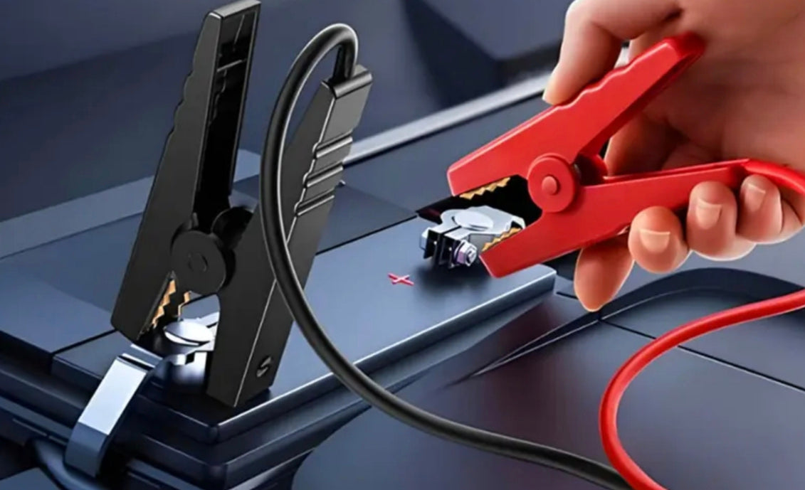 Arrancador compresor portátil 600A