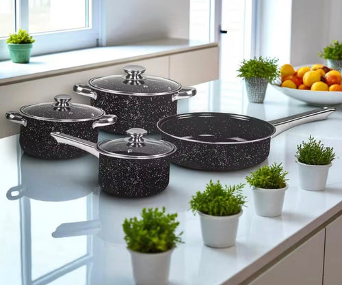 Batería de cocina 7 piezas