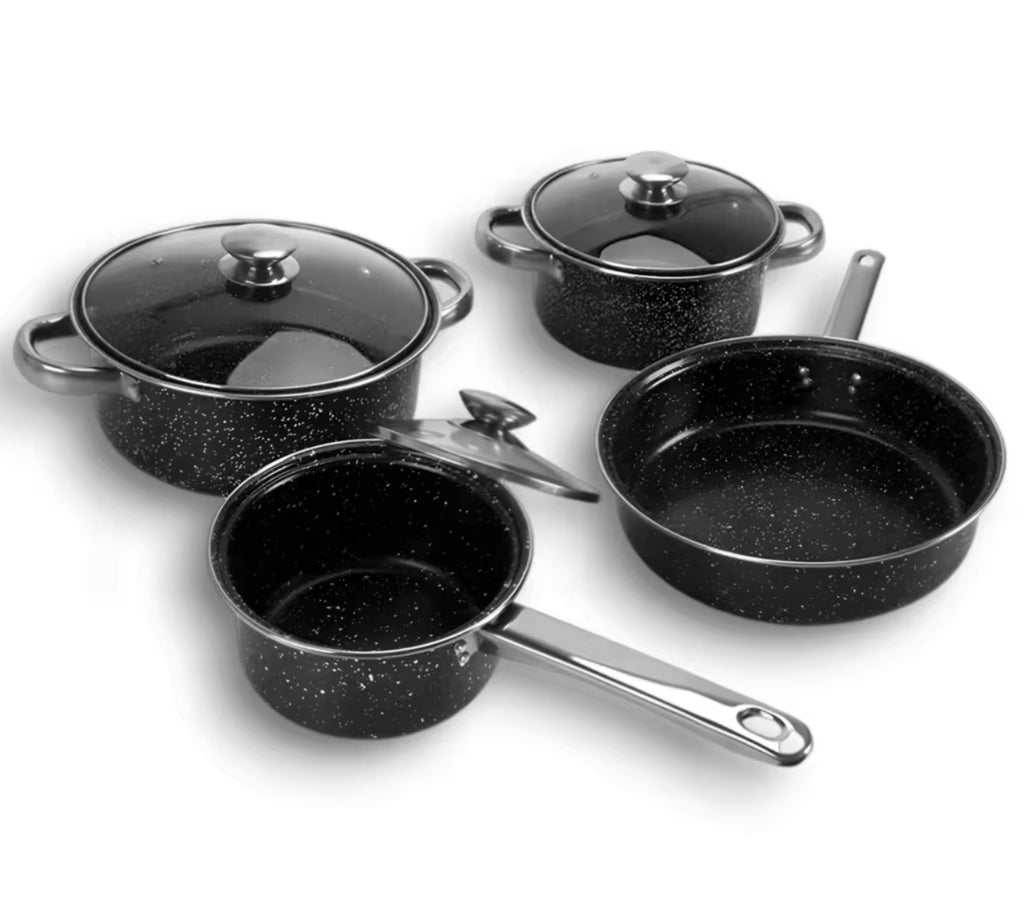 Batería de cocina 7 piezas