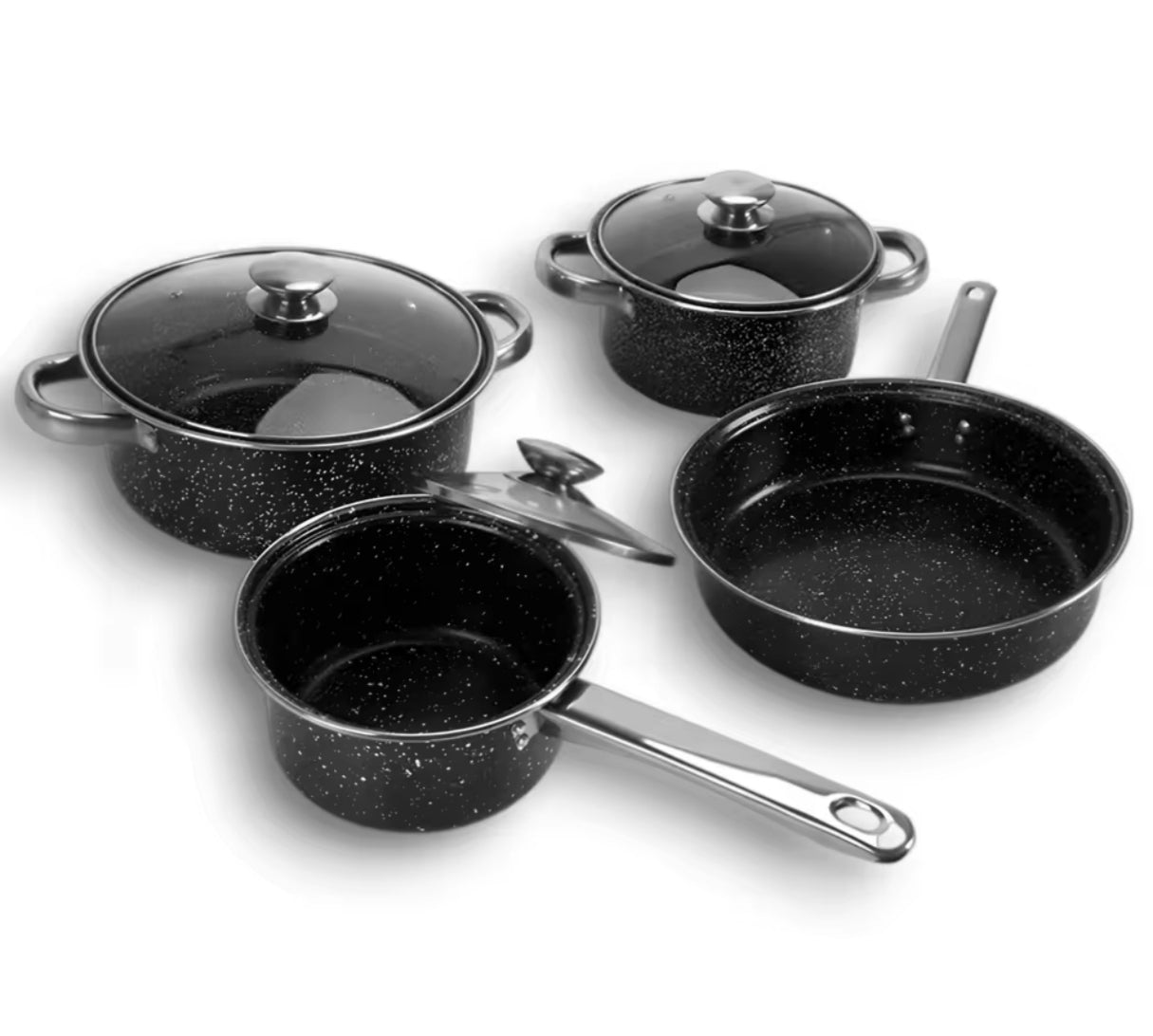 Batería de cocina 7 piezas