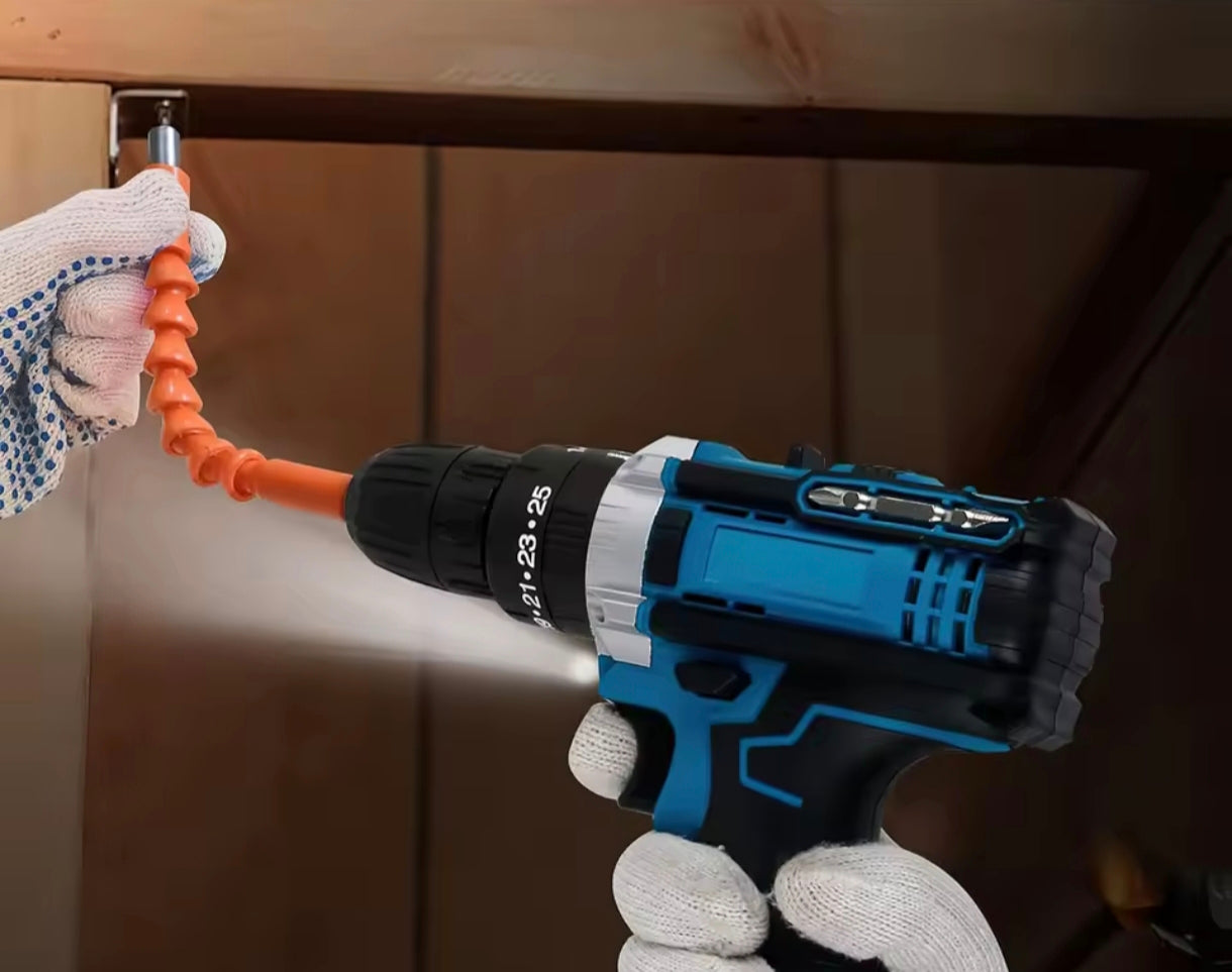 Taladro inalámbrico kit 32 piezas