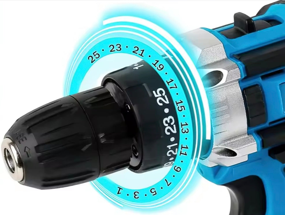 Taladro inalámbrico kit 32 piezas