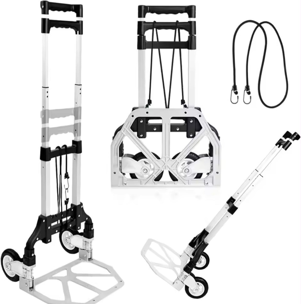 Carretilla de mano plegable