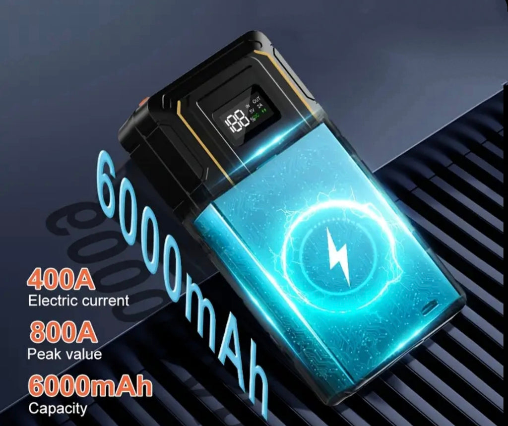 Arrancador compresor portátil 600A